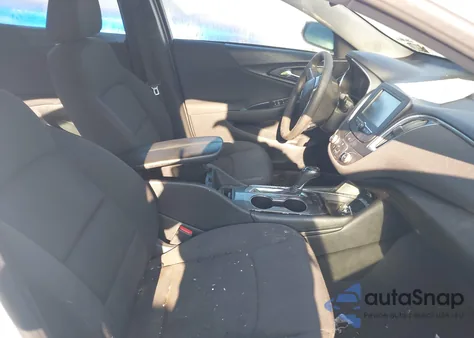 2018 Chevrolet Malibu Lt from USA, damaged, VIN 1G1ZD5ST1JF149444